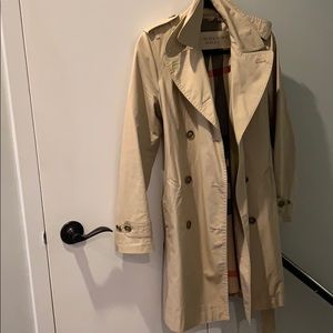 Burberry trench coat